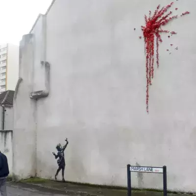 Banksy Valentines Day