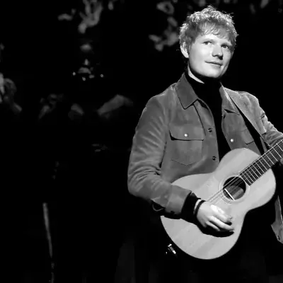 Ed Sheeran tests positive