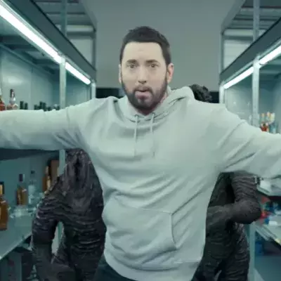 Eminem's latest music video is full of easter eggs!