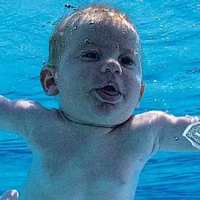 The image used on the cover of Nevermind