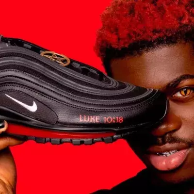 Lil Nas X's 'Satan Shoes' containing a real drop of blood are controversial