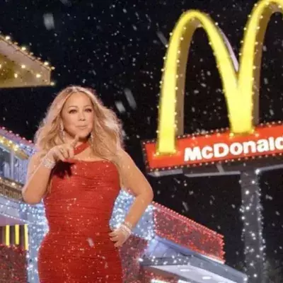 Mariah Carey and McDonald's