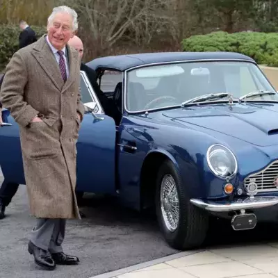 Prince Charles reveals his 51-year-old car runs on wine and cheese