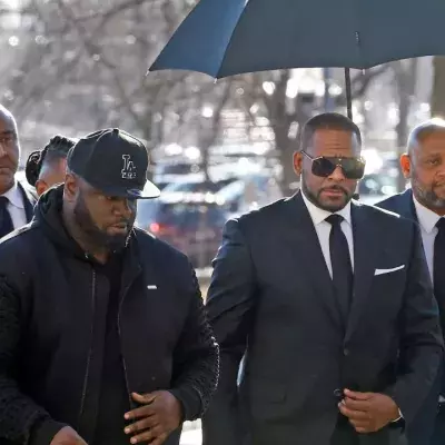 R. Kelly trial