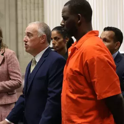 R. Kelly trial