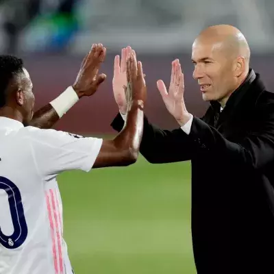 Zinedine Zidane: The former Real Madrid coach had a secret affair with this singer