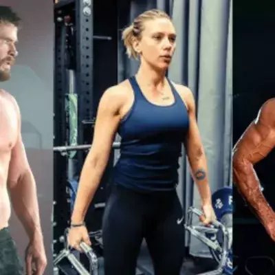 The actors from the MCU all went through some incredible physical transformations!