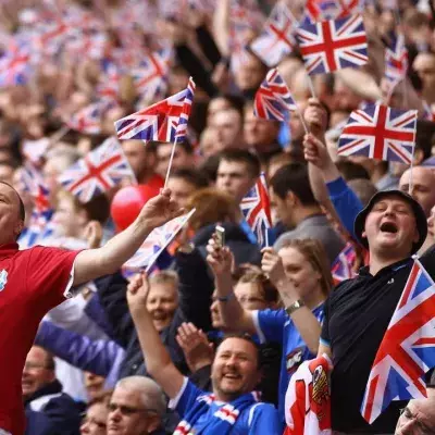 British fans