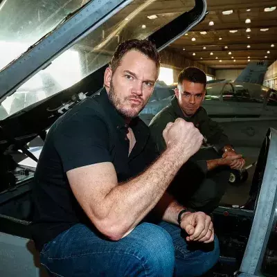 Chris Pratt Biceps