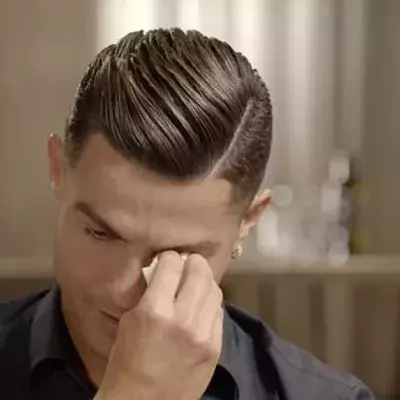 Cristiano Ronaldo Broke Into Tears