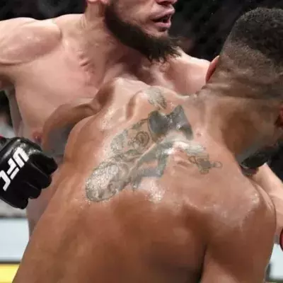 Danny Roberts Scores A Spectacular Knockout At UFC Moscow