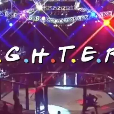 A Fan Remixed The 'Friends' Opening Using UFC Fighters