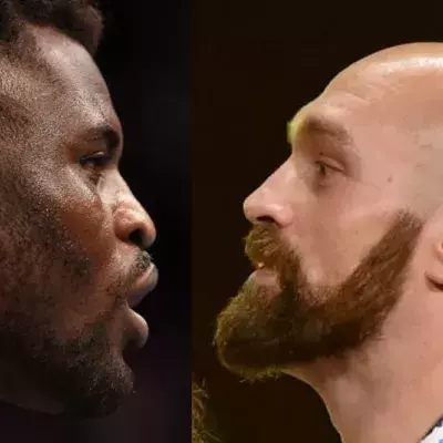 Francis Ngannou And Tyson Fury Trash-Talked Each Other On Twitter
