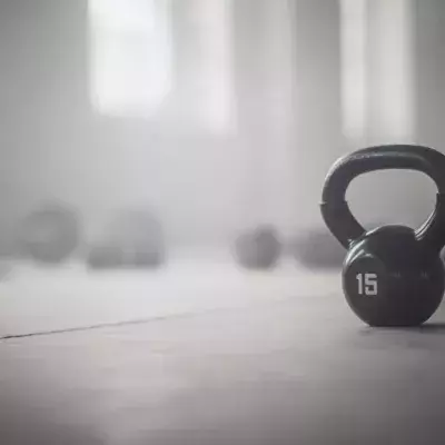 This full-body exercise using a single kettlebell will push you to your limit