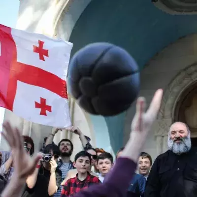 Have you heard of Lelo, this extremely violent sport from Georgia?