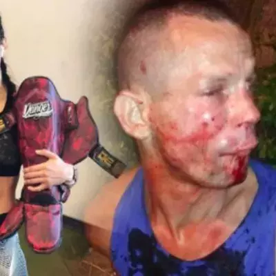 He never stood a chance