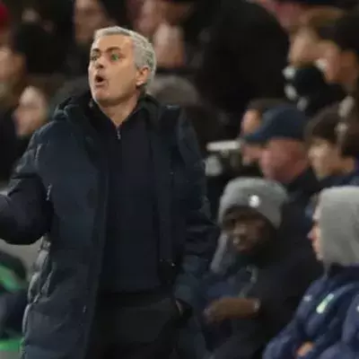 Hilarious Video Of Jose Mourinho's Emotional Rollercoaster In Less Than 10 Seconds