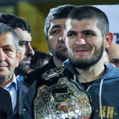  I Beat Him Up For Four Rounds’ Khabib Thinks Conor McGregor Is Afraid Of A Rematch