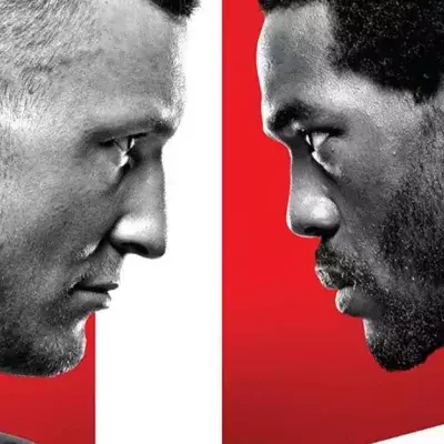  Jared Cannonier's Powerful KO On Jack Hermansson