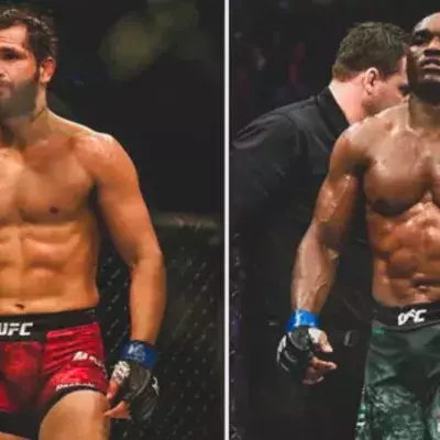 Jorge Masvidal & Kamaru Usman