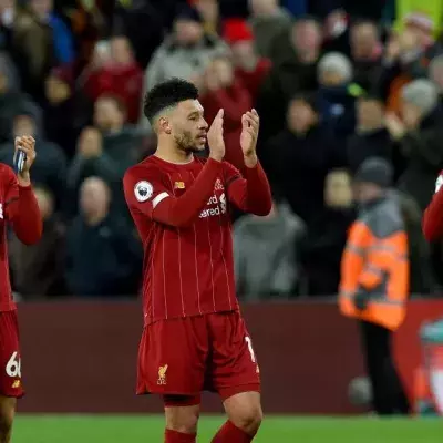 Liverpool Celebrating