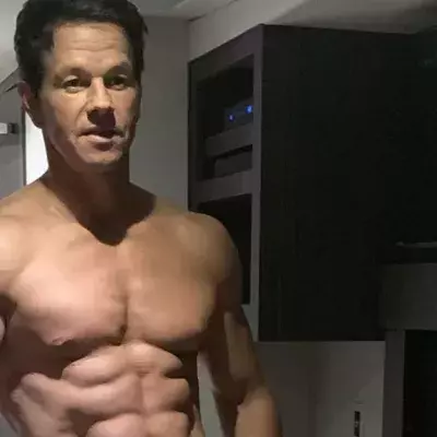 Mark Wahlberg And His Mates Hit The Gym At 4am