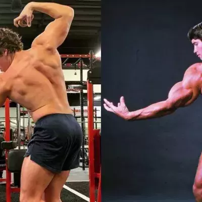 Meet Joseph Baena, Arnold Schwarzenegger's Lookalike