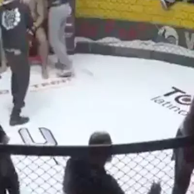 This MMA Fighter Decided To Drink 