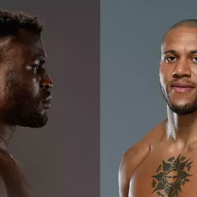 Ngannou And Gane Will Be Headlining At UFC Paris
