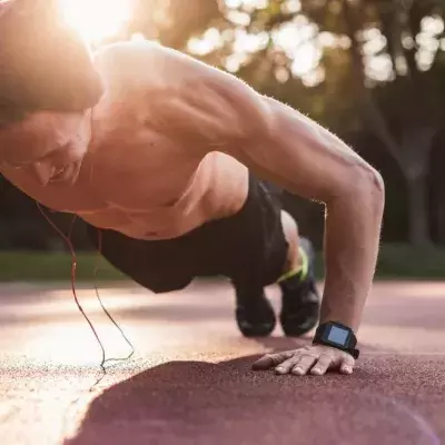 This Is The Proper Way To Do Push-Ups