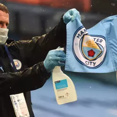 Record number of positive COVID tests in the Premier League