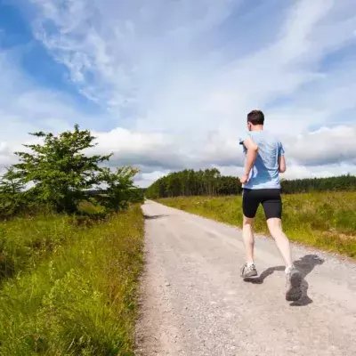 running