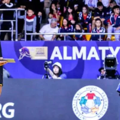 She Lost A Judo Fight At The World Championships Because Of... Her Phone