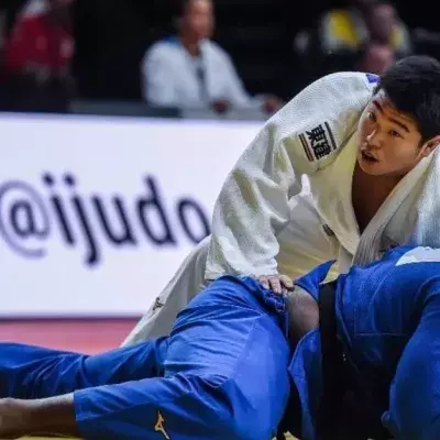 Teddy Riner vs Kokoro Kageura