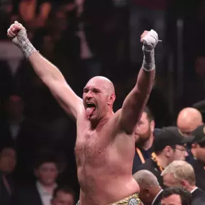 A Totally Crazy Moment As Tyson Fury Licked Deontay Wilder’s Blood Before Knocking Him Out