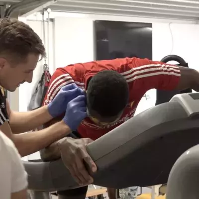 Watford FC fitness test