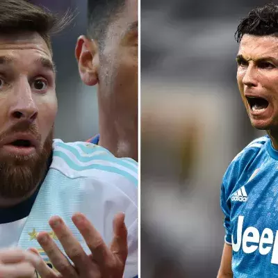 Who is the better player - Cristiano Ronaldo or Lionel Messi?