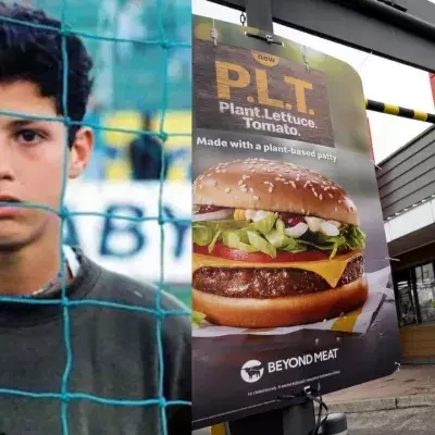 Young Cristiano Ronaldo