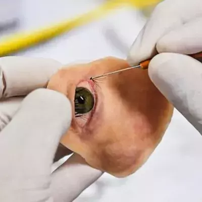Doctors Craft A Prosthetic For A Woman's Missing Eye With A Phone And A 3D Printer