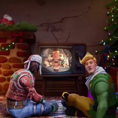Fortnite Is All Decked Out In Christmas Colours!