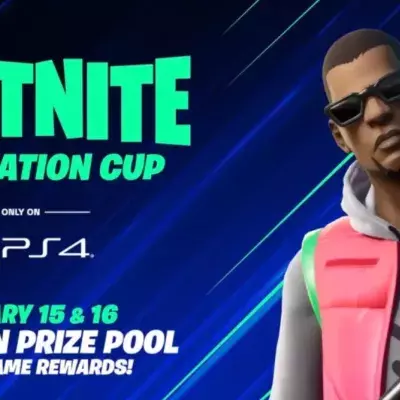 Fortnite Celebration Cup
