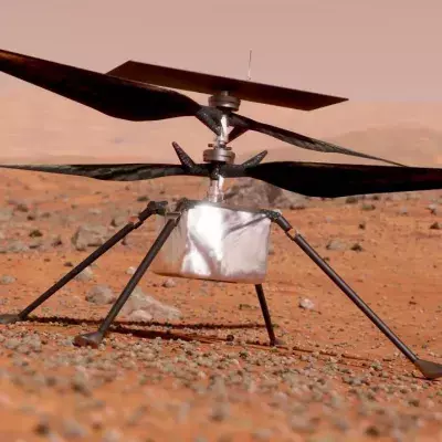 Ingenuity survived its first night on Mars and is about to take flight
