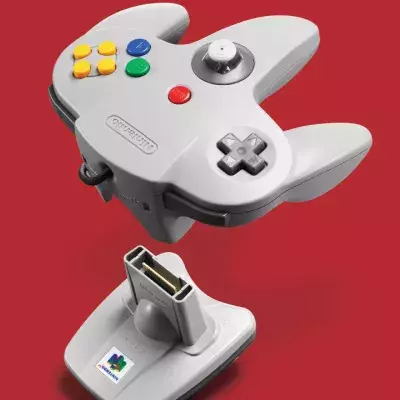 The retro Nintendo N64