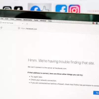 What’s happened to Facebook? Social networks stop working in major global outage