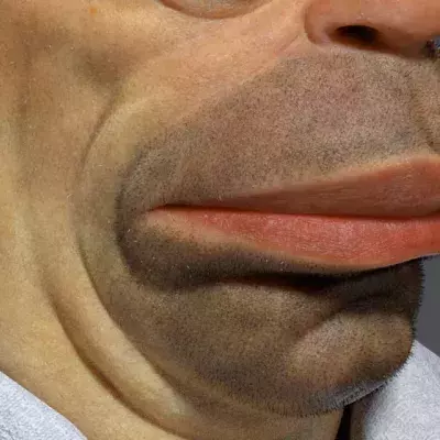 An artist has created a ‘human’ version of Homer Simpson, and the result is really terrifying
