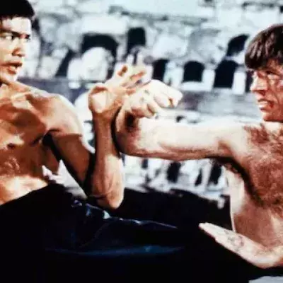 bruce lee chuck norris