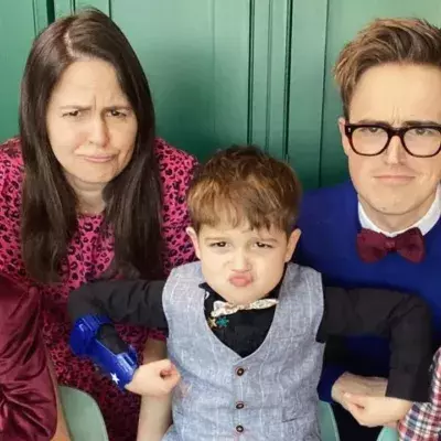 Giovanna Fletcher Opens Up About Splitting From Tom