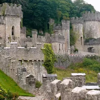 Gwrych Castle in Wales
