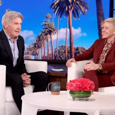 Harrison Ford on The Ellen Show
