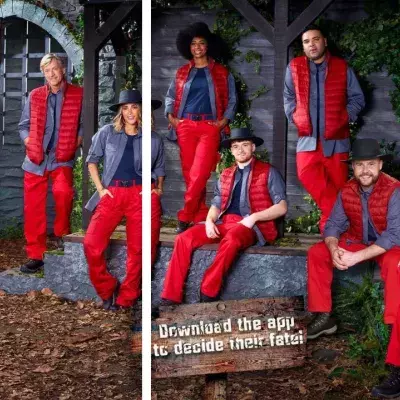 This is the I’m A Celeb campmates’ seriously weird schedule